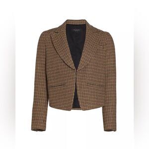 rag & bone Elle Houndstooth Blazer size 0